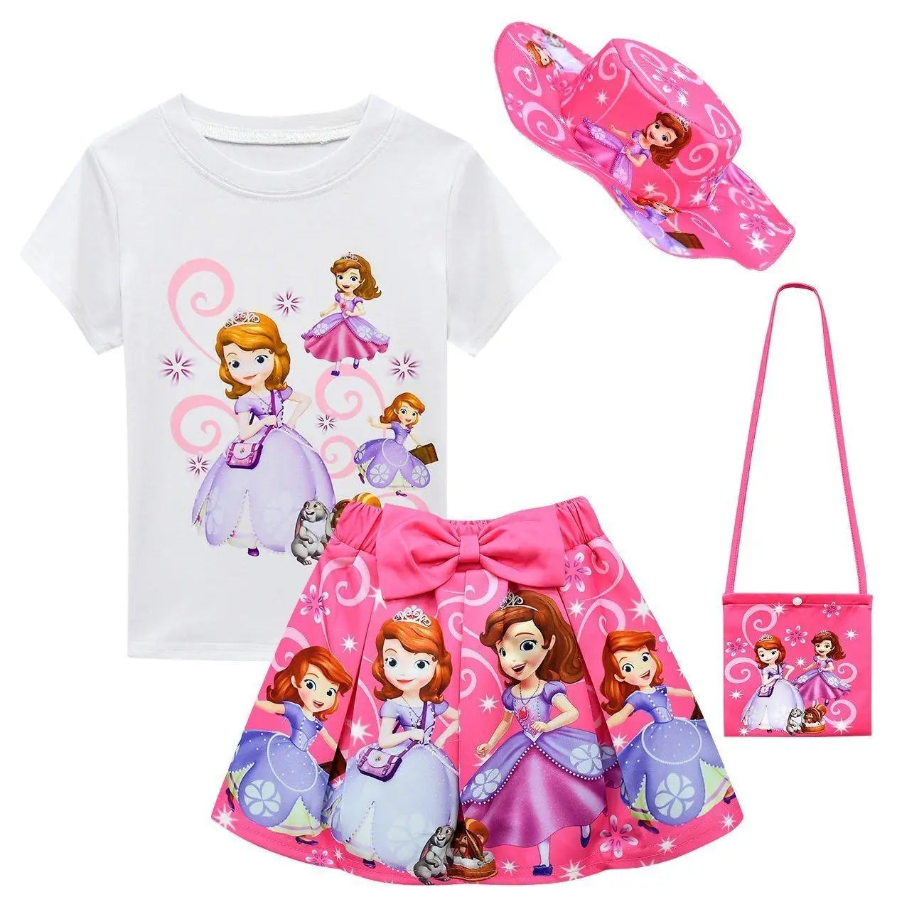 Sofia Princess Suit Dress Anime Princess Suit Dress Kids - Pajamasbuy