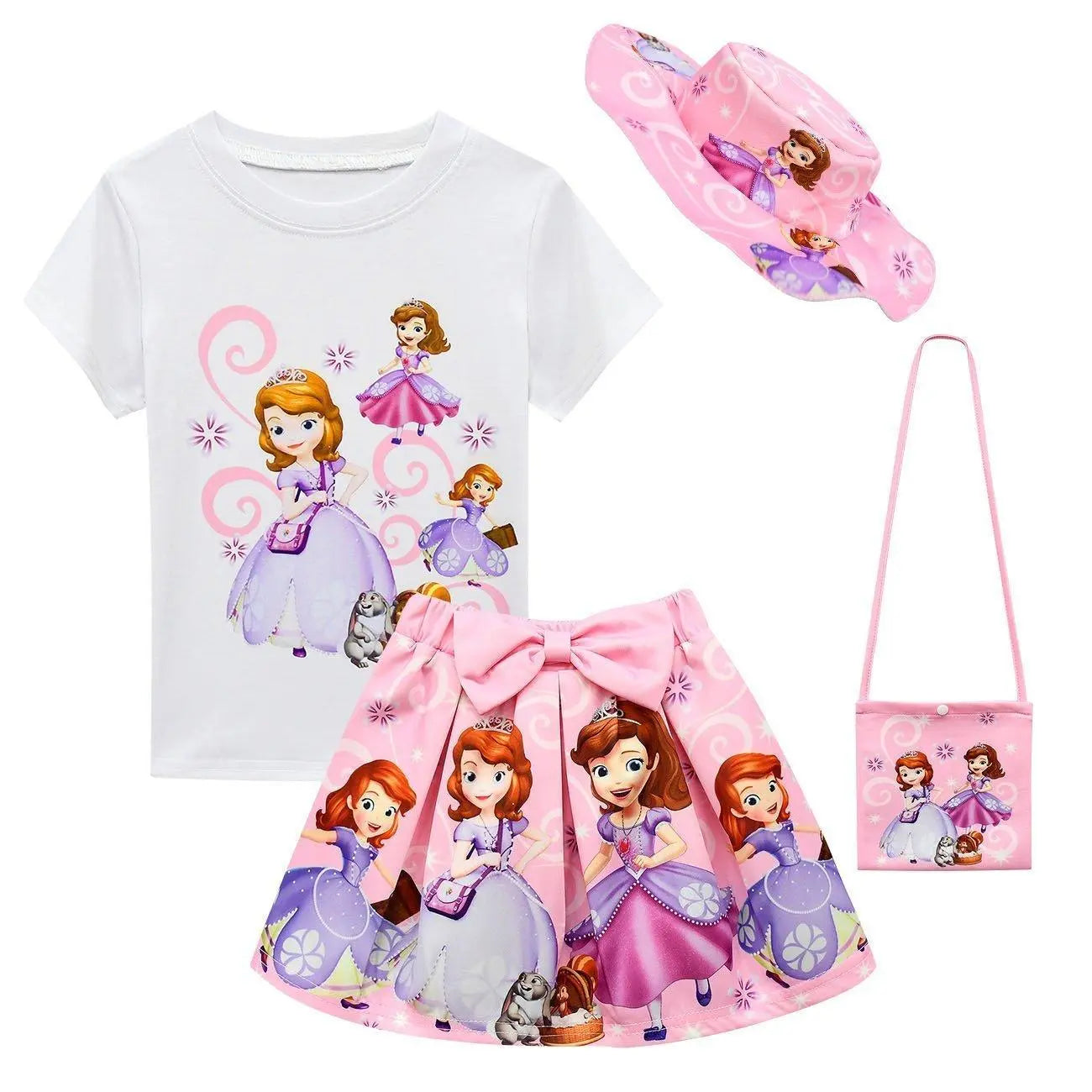 Sofia Princess Suit Dress Anime Princess Suit Dress Kids - Pajamasbuy