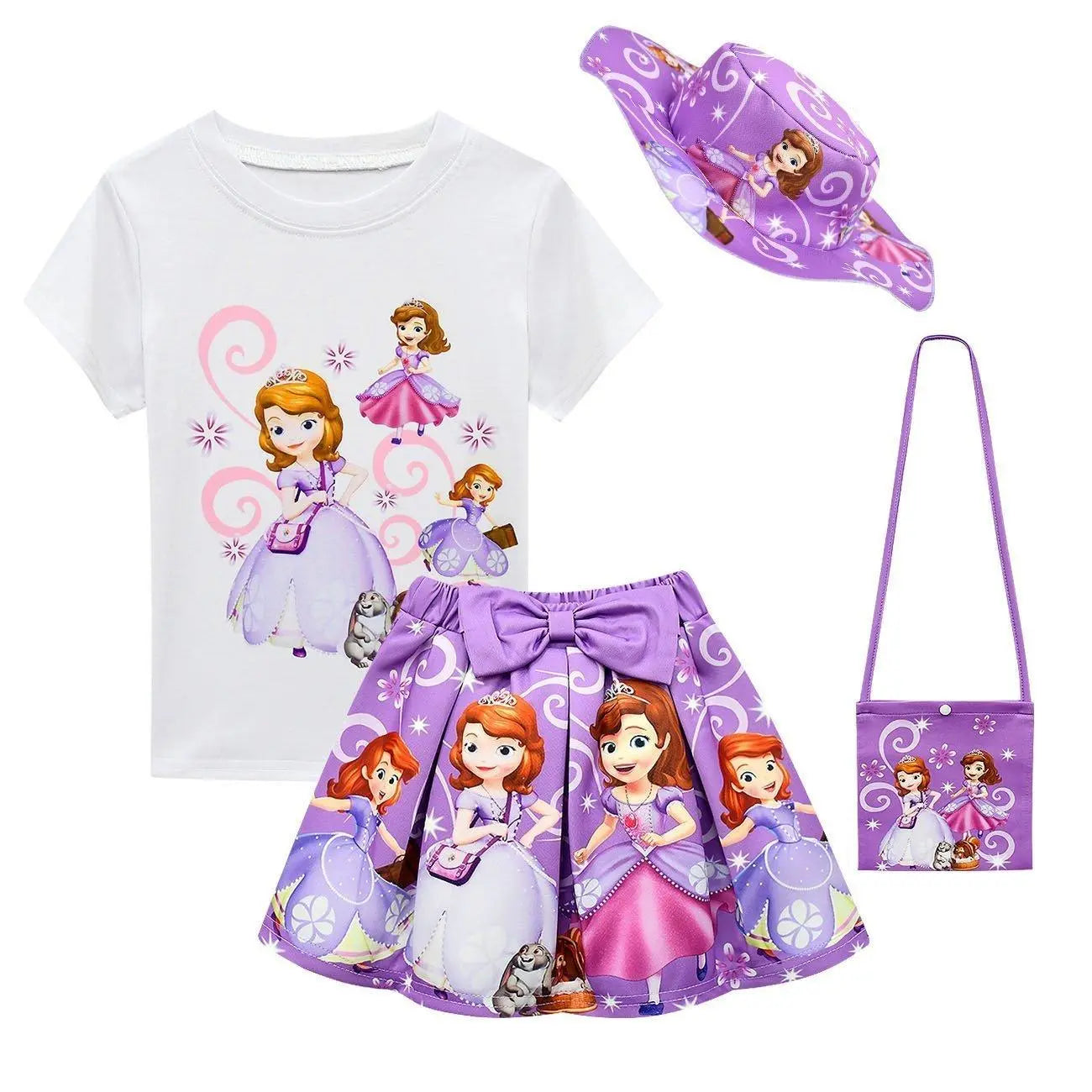 Sofia Princess Suit Dress Anime Princess Suit Dress Kids - Pajamasbuy