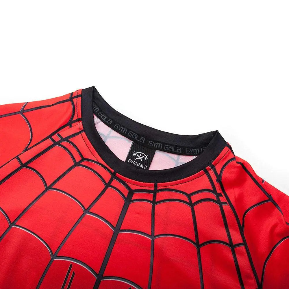 Spider - Man Far From Home Halloween Cosplay Costume Tight T-shirt - Pajamasbuy