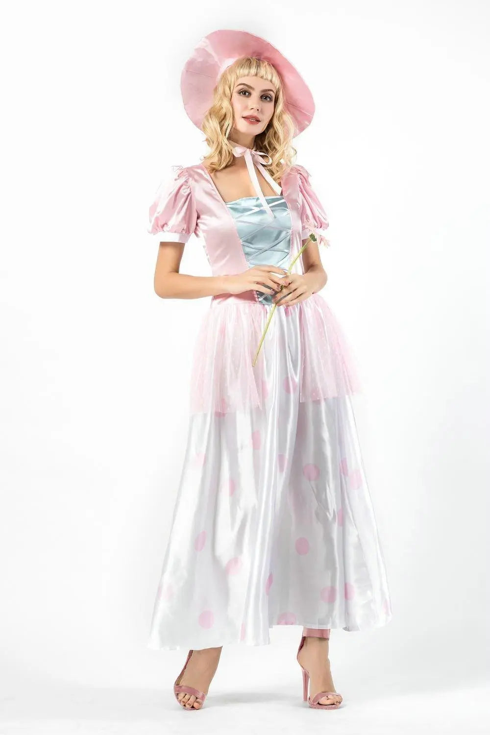 Toy Story 4 Adult Little Bo Peep Costume Cosplay Women Dress Halloween - Pajamasbuy