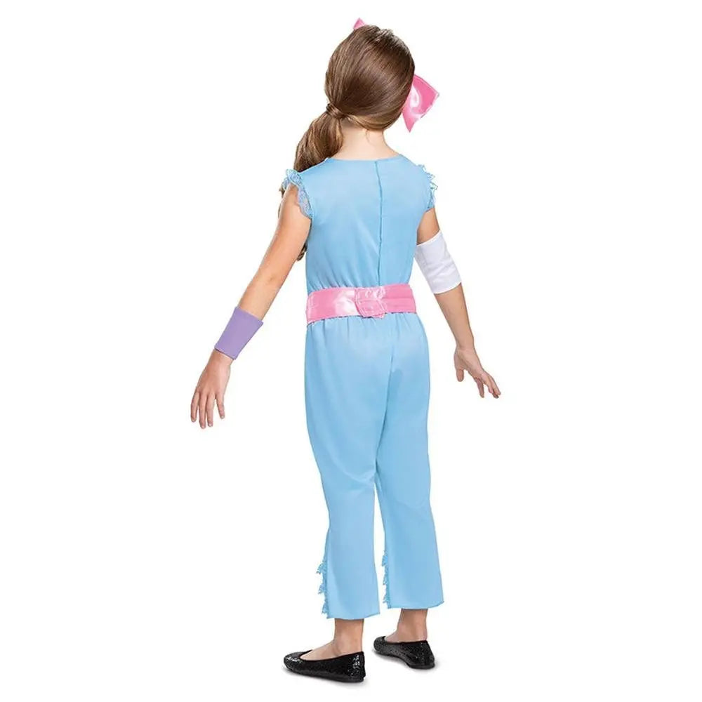 Toy Story 4 Little Bo Peep kids Girls Cosplay Costume Halloween - Pajamasbuy