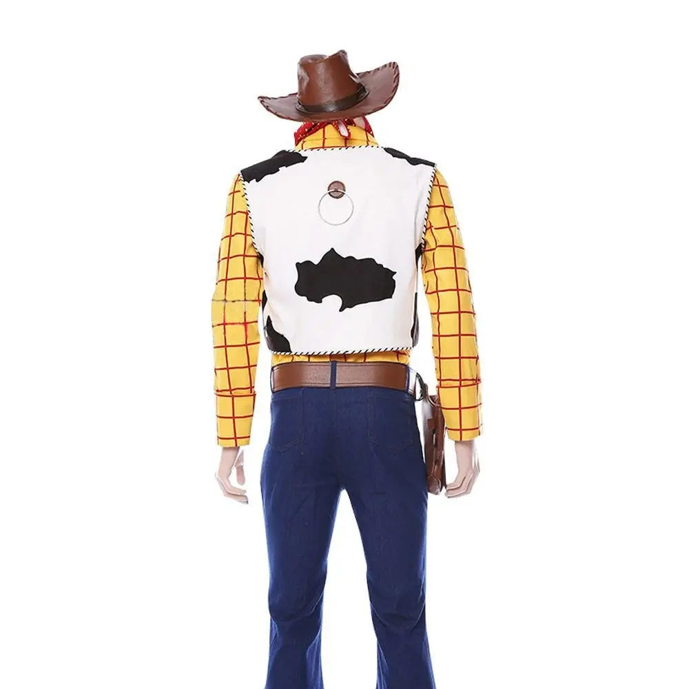 Toy Story 4 Woody Costume Full All set Halloween For Men Adult - Pajamasbuy