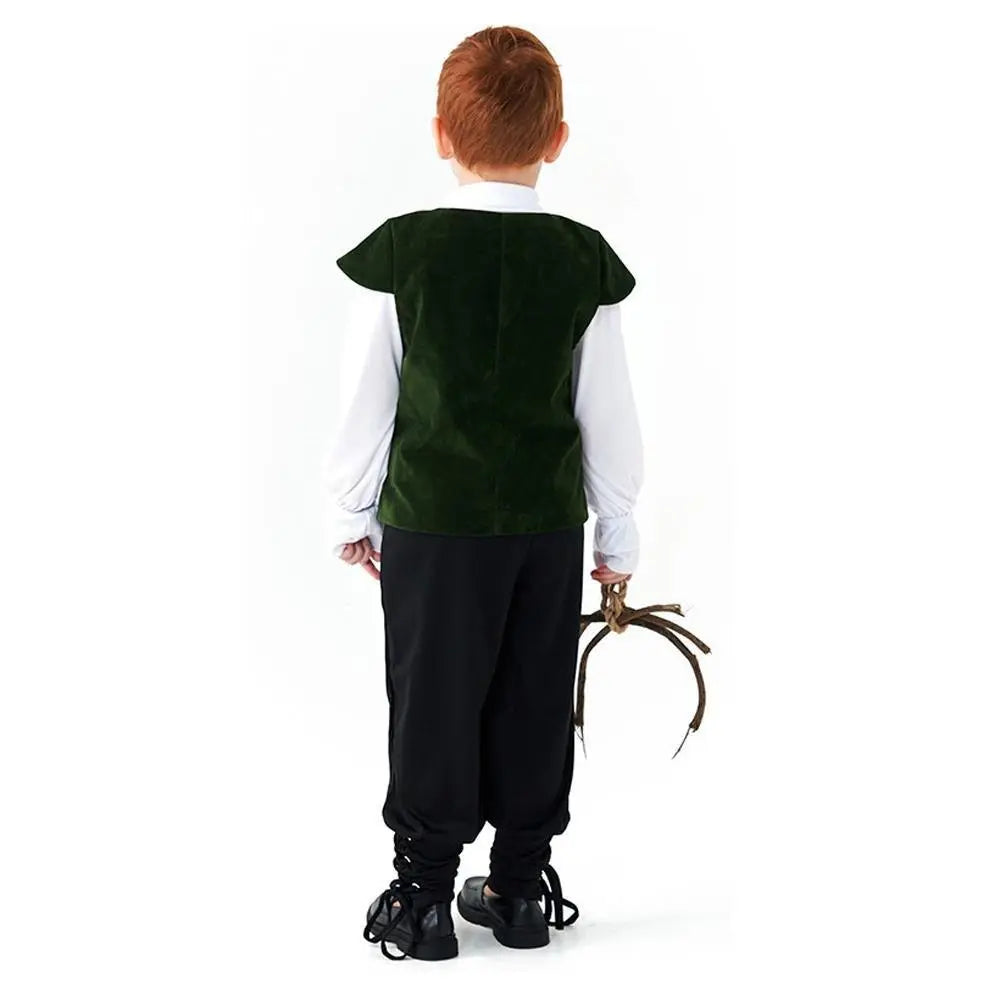 Vampire renaissance victorian pirate knight Children Halloween carnival costume for kids - Pajamasbuy