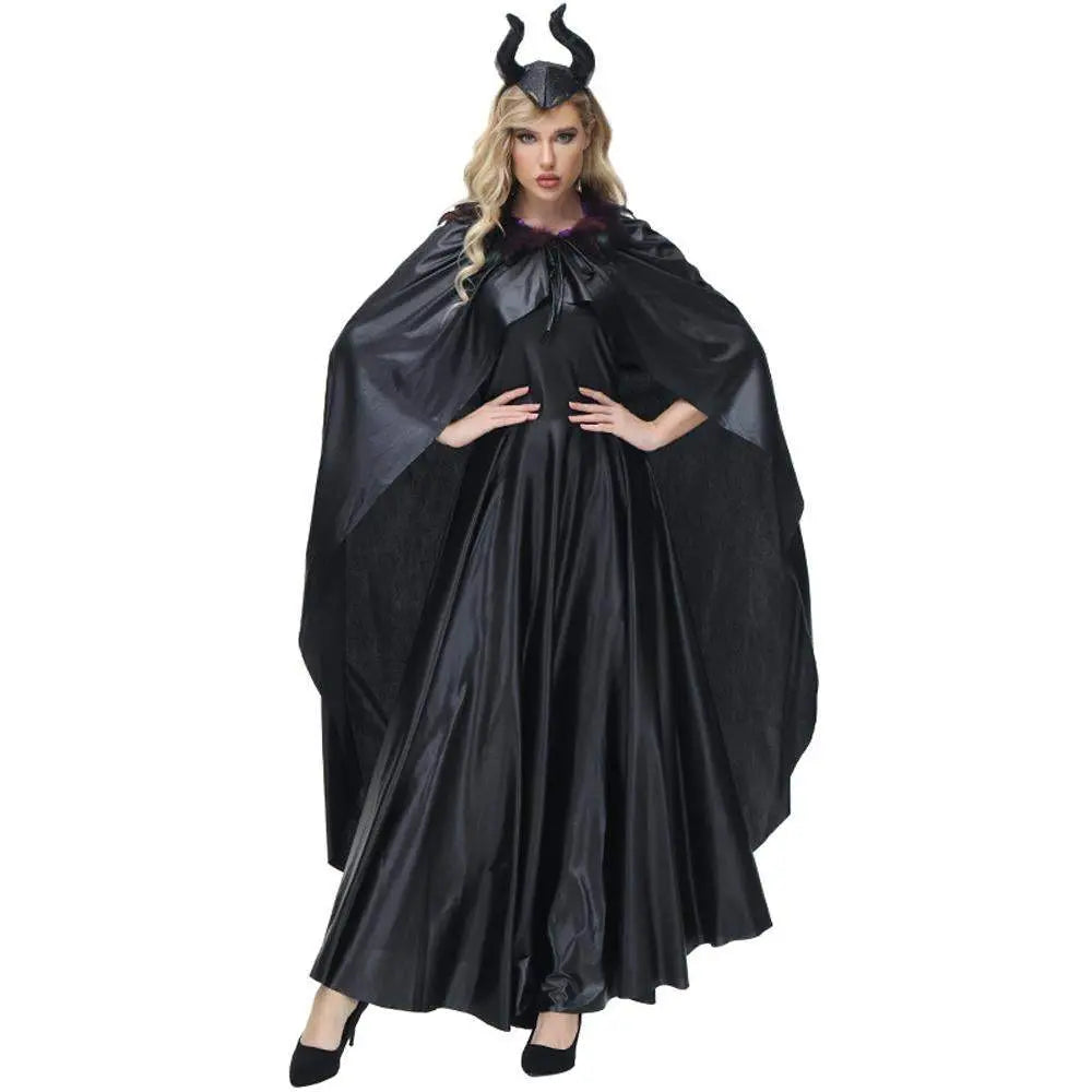 Women's Maleficent Dark Queen costume suit Cosplay Halloween Costumes for adult - Pajamasbuy