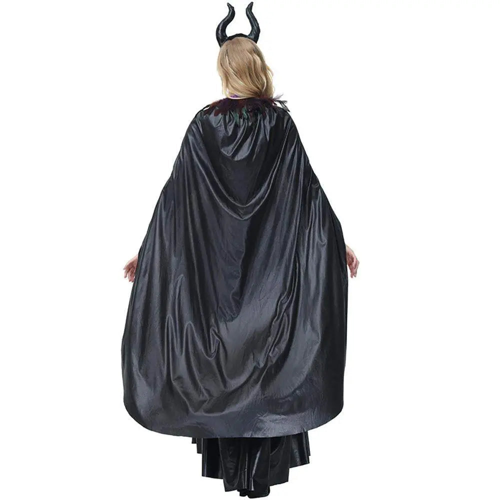 Women's Maleficent Dark Queen costume suit Cosplay Halloween Costumes for adult - Pajamasbuy