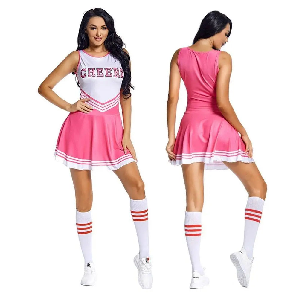 World Cup cheerleaders uniforms Costume football baby with socks - Pajamasbuy