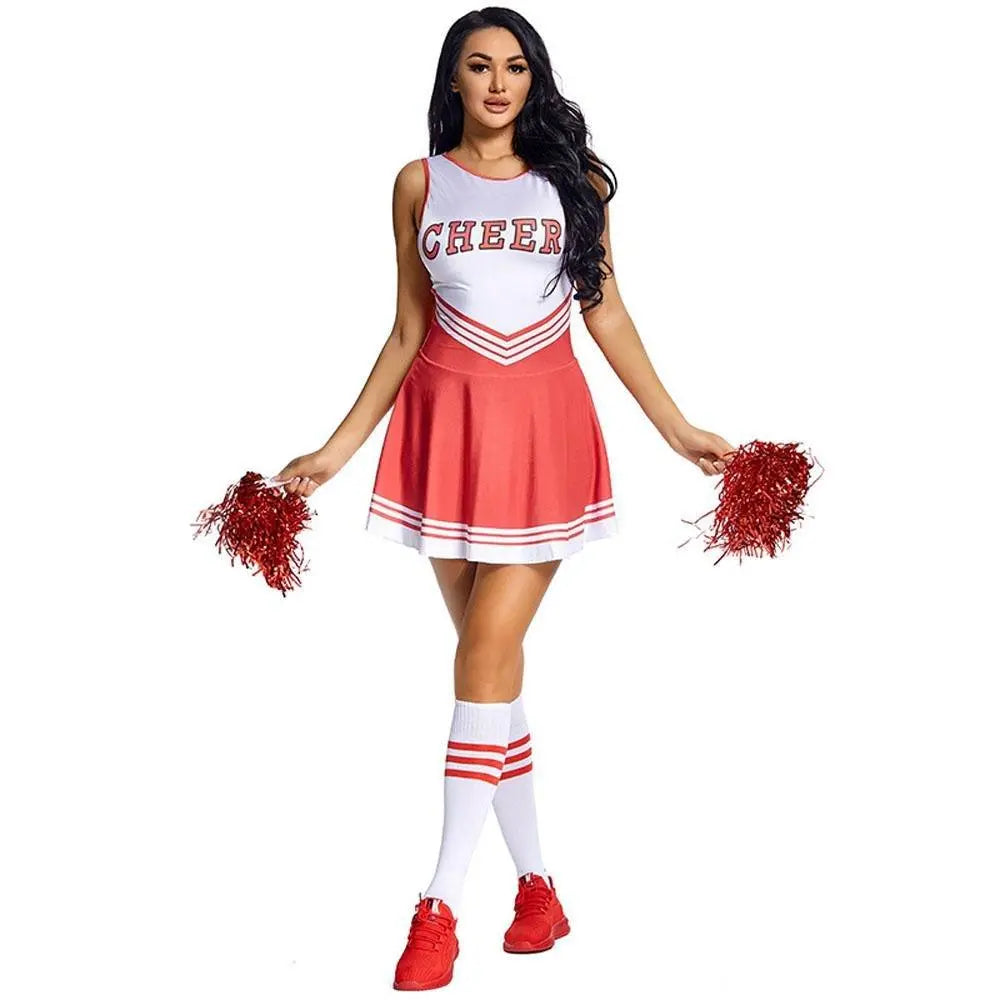 World Cup cheerleaders uniforms Costume football baby with socks - Pajamasbuy