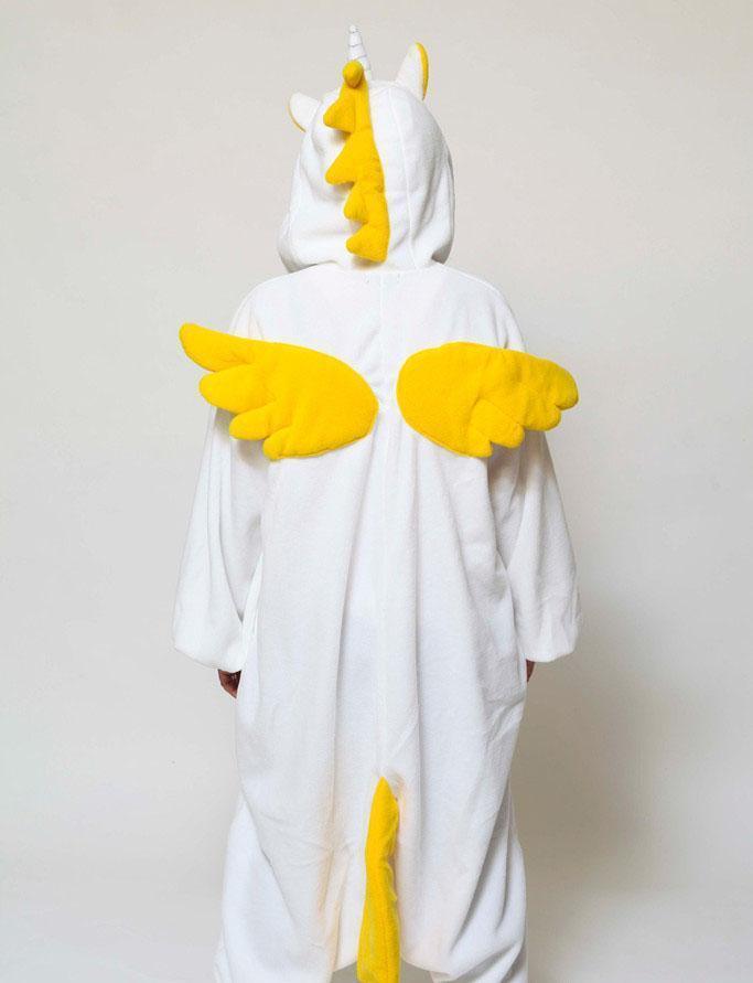 Adult Animal Golden Unicorn Onesies kigurumi costume Pajamas - Pajamasbuy