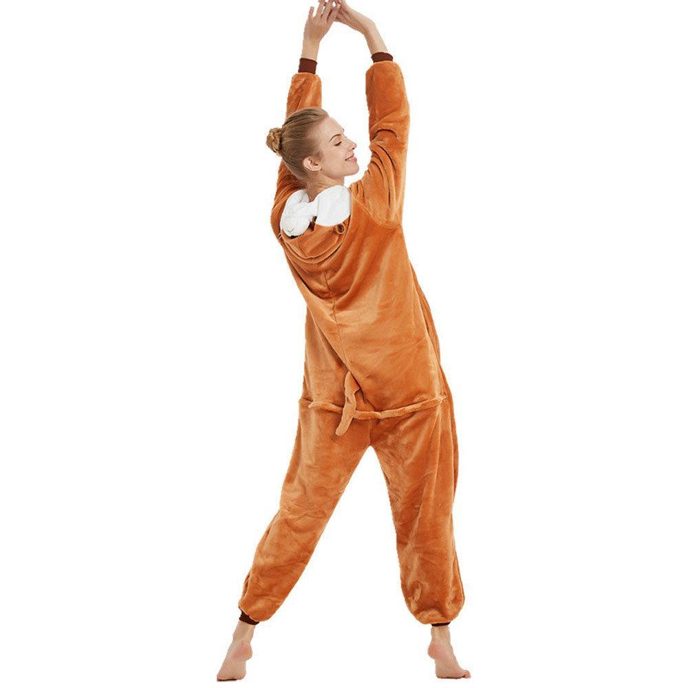 BuyAdult Banded Mongoose Animal Kigurumi Onesie Pajamas Costume Now Cheaper With 3 - 5 Days Ship - PajamasBuy