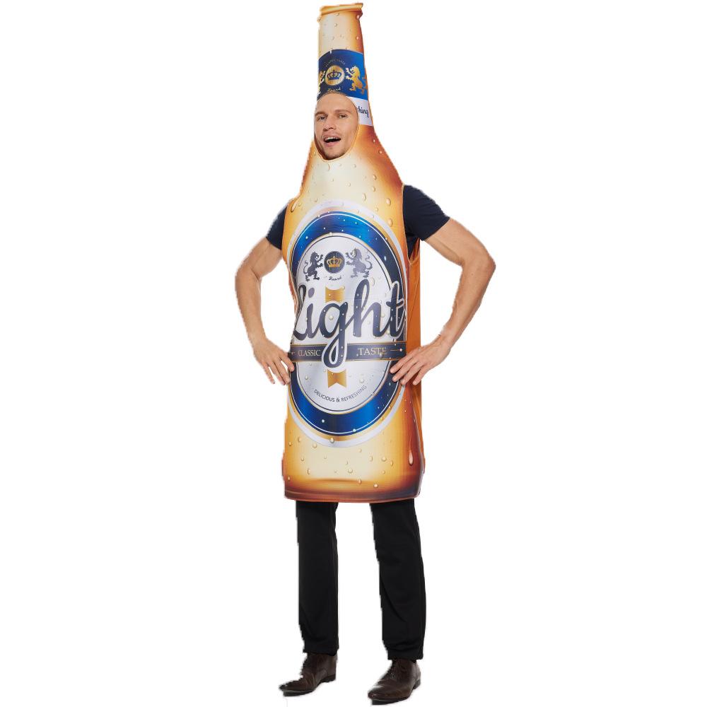 BuyAdult beer bottle Oktoberfest Funny Novelty Halloween Cosplay Costume Now Cheaper With 3 - 5 Days Ship - PajamasBuy