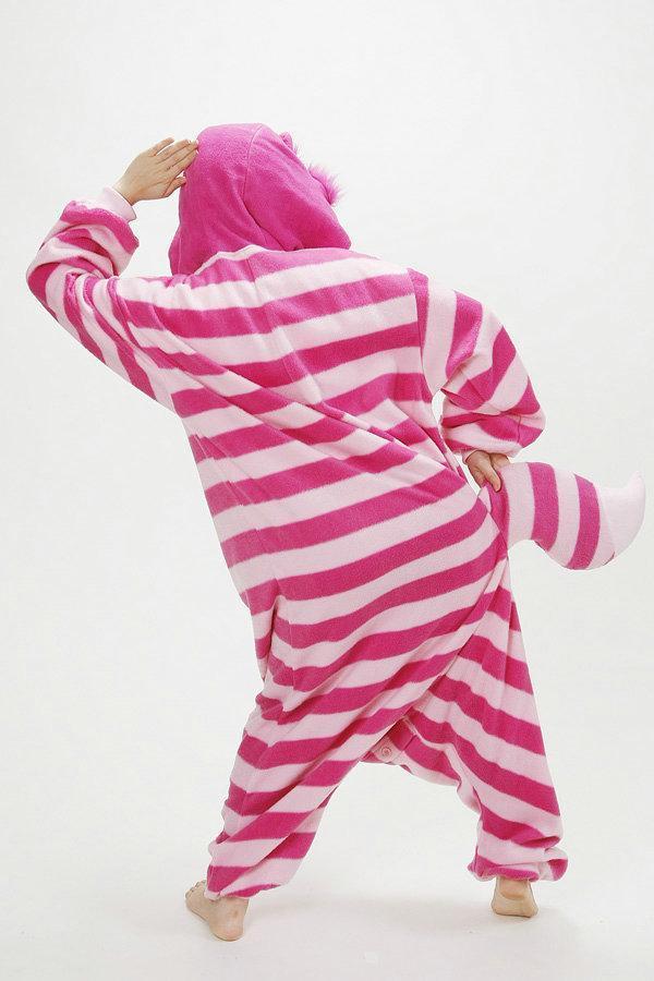 BuyAdult Cheshire Cat Onesies Hoodie Kigurumi Pajamas Costumes Now Cheaper With 3 - 5 Days Ship - PajamasBuy