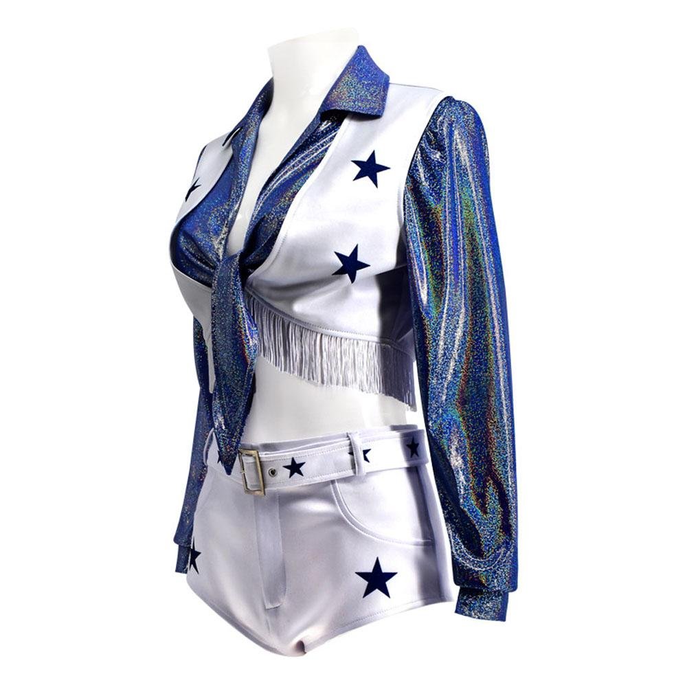 BuyAdult dallas cowboys cheerleader halloween costume for Women Now Cheaper With 3 - 5 Days Ship - PajamasBuy