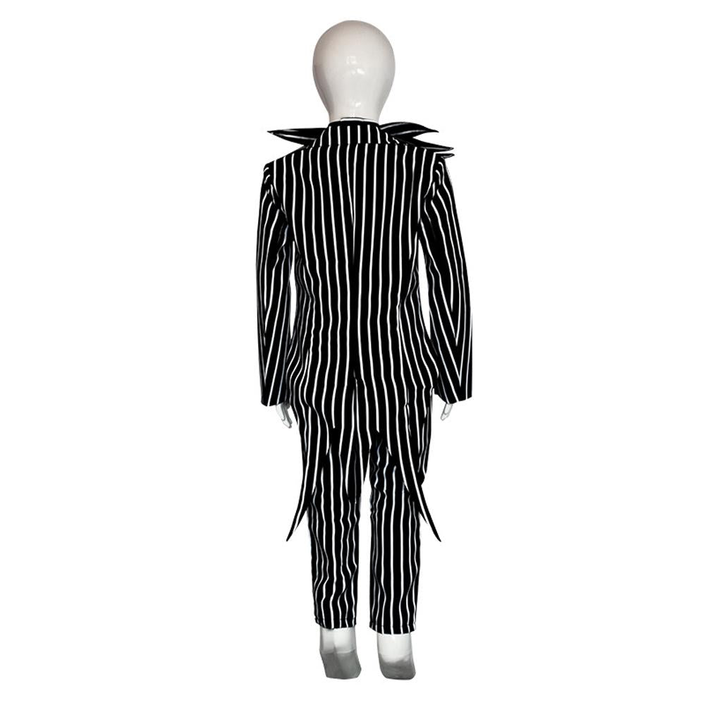 BuyAdult kids Jack Skellington Sally Suit Costume The Nightmare Before Christmas for women men Boy Girl full Set Now Cheaper With 3 - 5 Days Ship - PajamasBuy