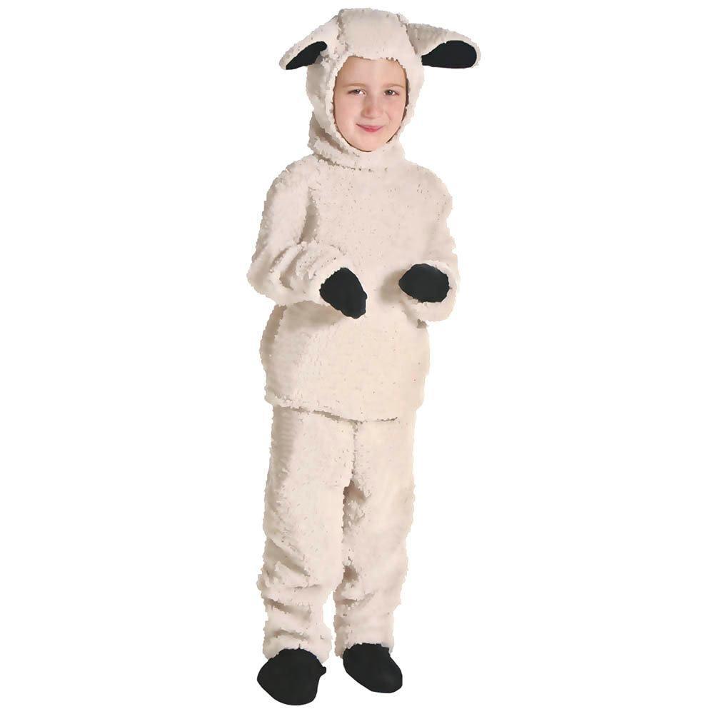 Adult kids Shepherd Sheep Costume Animal Cosplay Matching Costume - Pajamasbuy