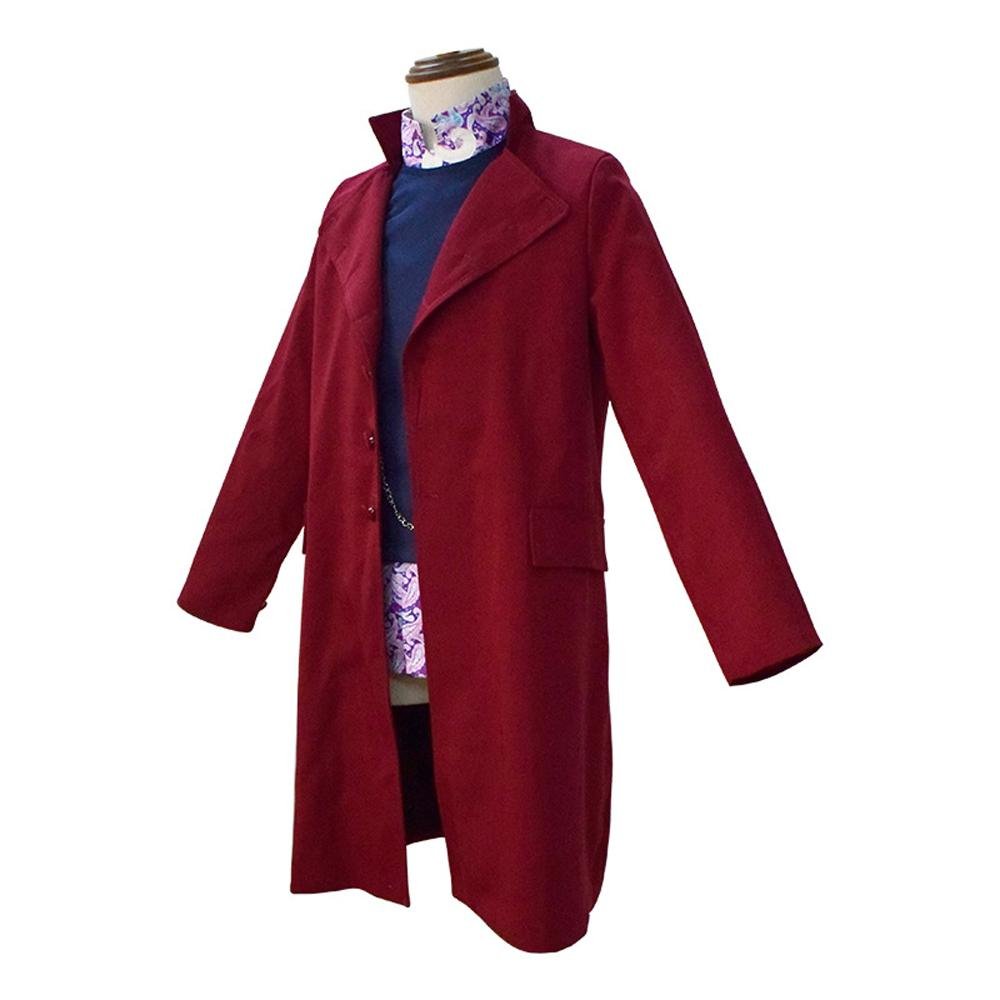 BuyAdult Willy Wonka Charlie and the Chocolate Factory Johnny Depp Cosplay Suit Costume women men Now Cheaper With 3 - 5 Days Ship - PajamasBuy