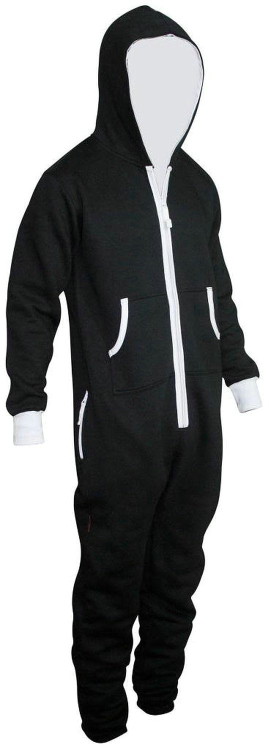 BuyAdults Men Jumpsuit Zipper Hoodie Tracksuit Onesie Pajamas Now Cheaper With 3 - 5 Days Ship - PajamasBuy