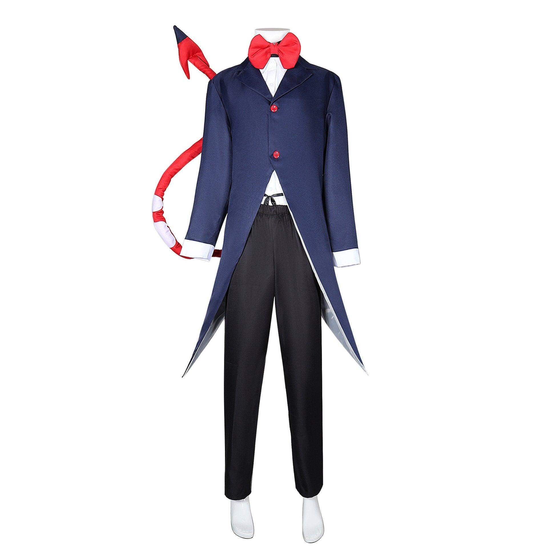 Alastor Hazbin Hotel Adult Cosplay Costume Outfits Halloween Carnival Suit - Pajamasbuy