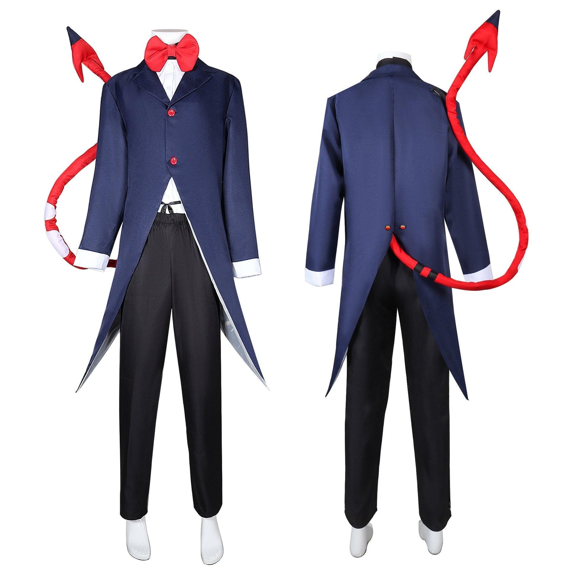 Alastor Hazbin Hotel Adult Cosplay Costume Outfits Halloween Carnival Suit - Pajamasbuy