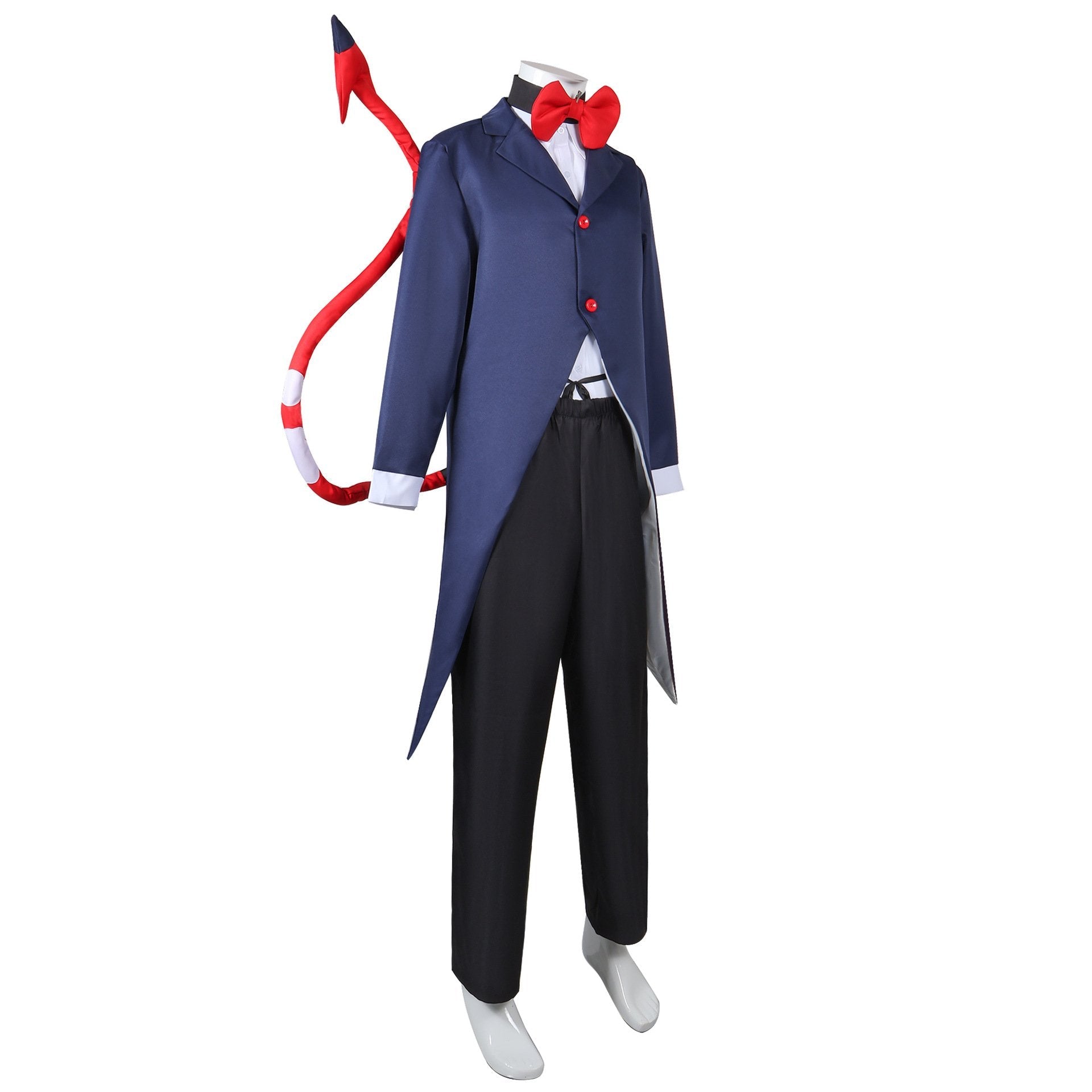 BuyAlastor Hazbin Hotel Adult Cosplay Costume Outfits Halloween Carnival Suit Now Cheaper With 3 - 5 Days Ship - PajamasBuy