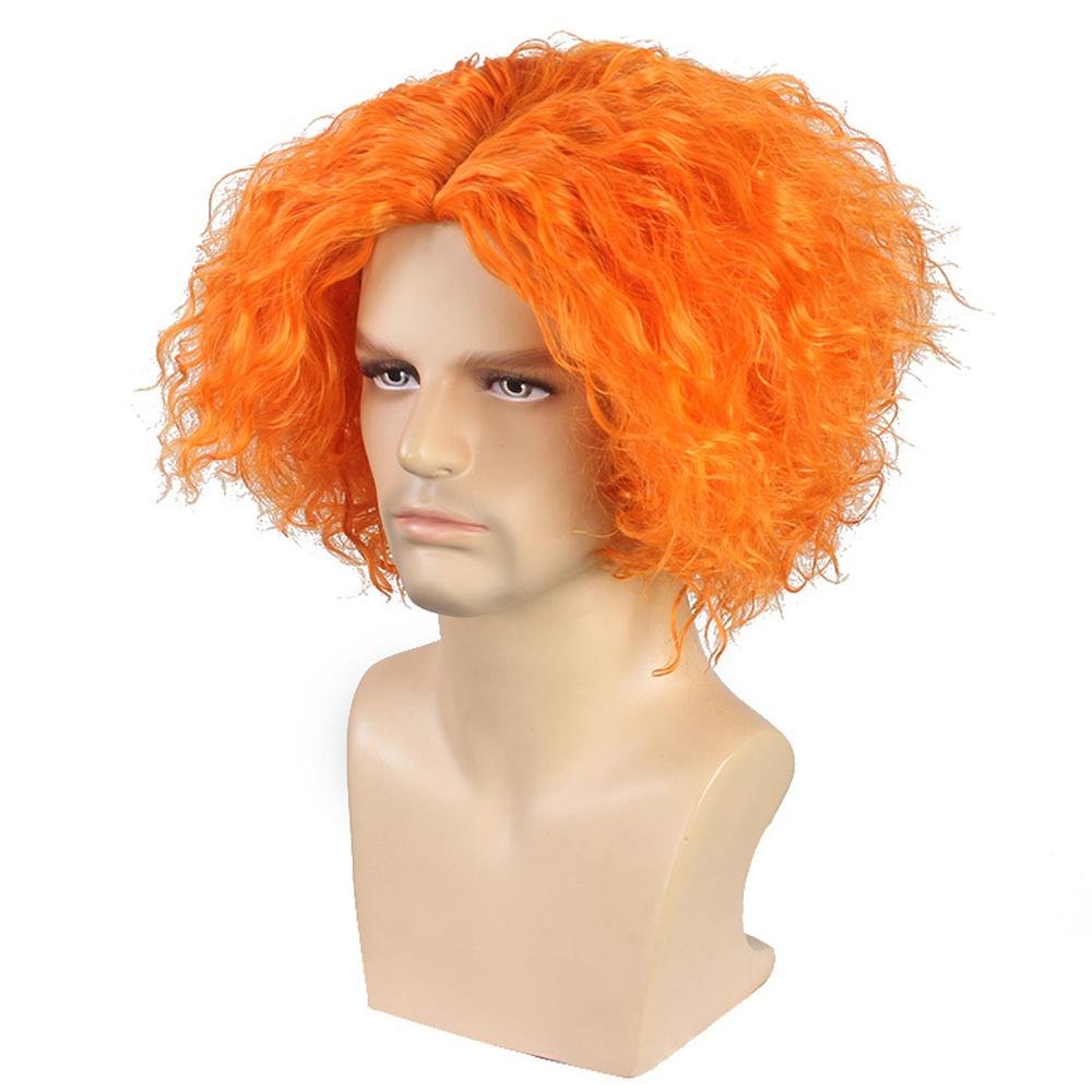 BuyAlice in Wonderland Cosplay Wig Hatter Movie Costume Wigs for Adult Now Cheaper With 3 - 5 Days Ship - PajamasBuy