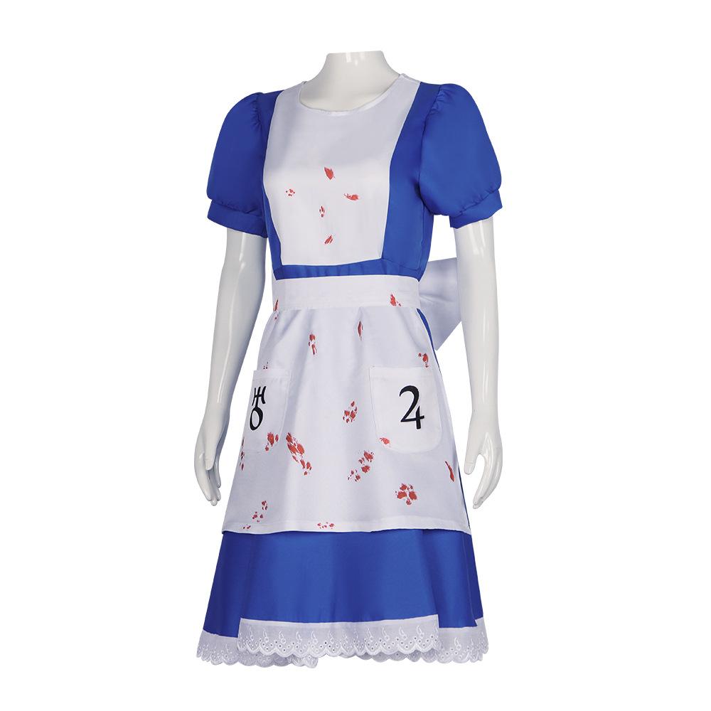 BuyAlice Madness Returns Maid Cosplay Costume Outfit Halloween Carnival Suit Now Cheaper With 3 - 5 Days Ship - PajamasBuy