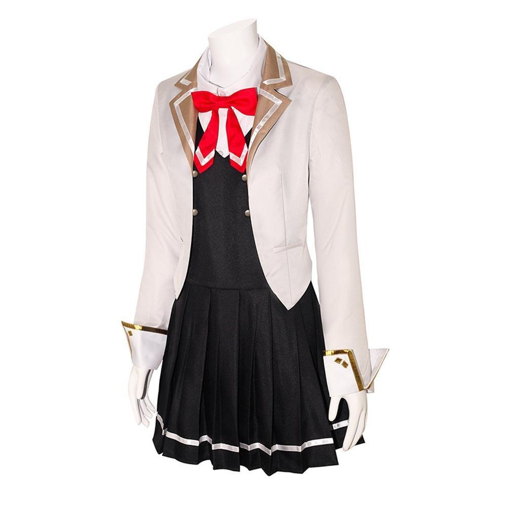 Alya Sometimes Hides Her Feelings in Russian Alisa Mikhailovna Kujou Maria Masachika Kuze Costume Dress Uniform - Pajamasbuy