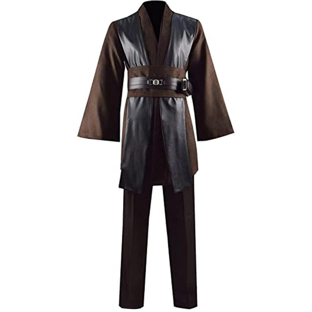 Anakin Skywalker Obi - Wan Costume Cloak Cosplay Halloween Suit - Pajamasbuy