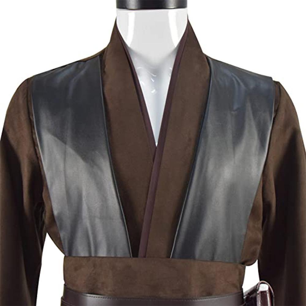 Anakin Skywalker Obi - Wan Costume Cloak Cosplay Halloween Suit - Pajamasbuy