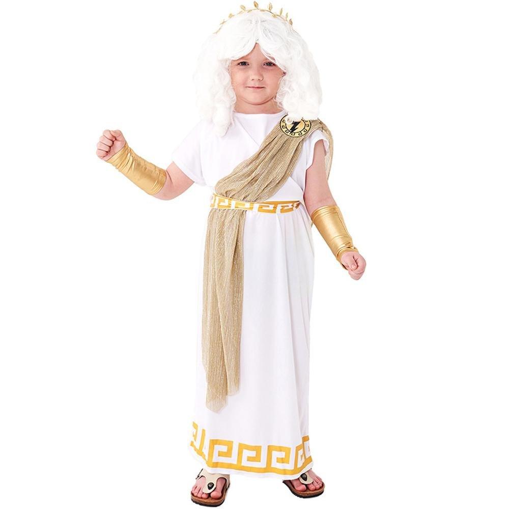 ancient greek mythology zeus Children Halloween carnival costume for kids - Pajamasbuy