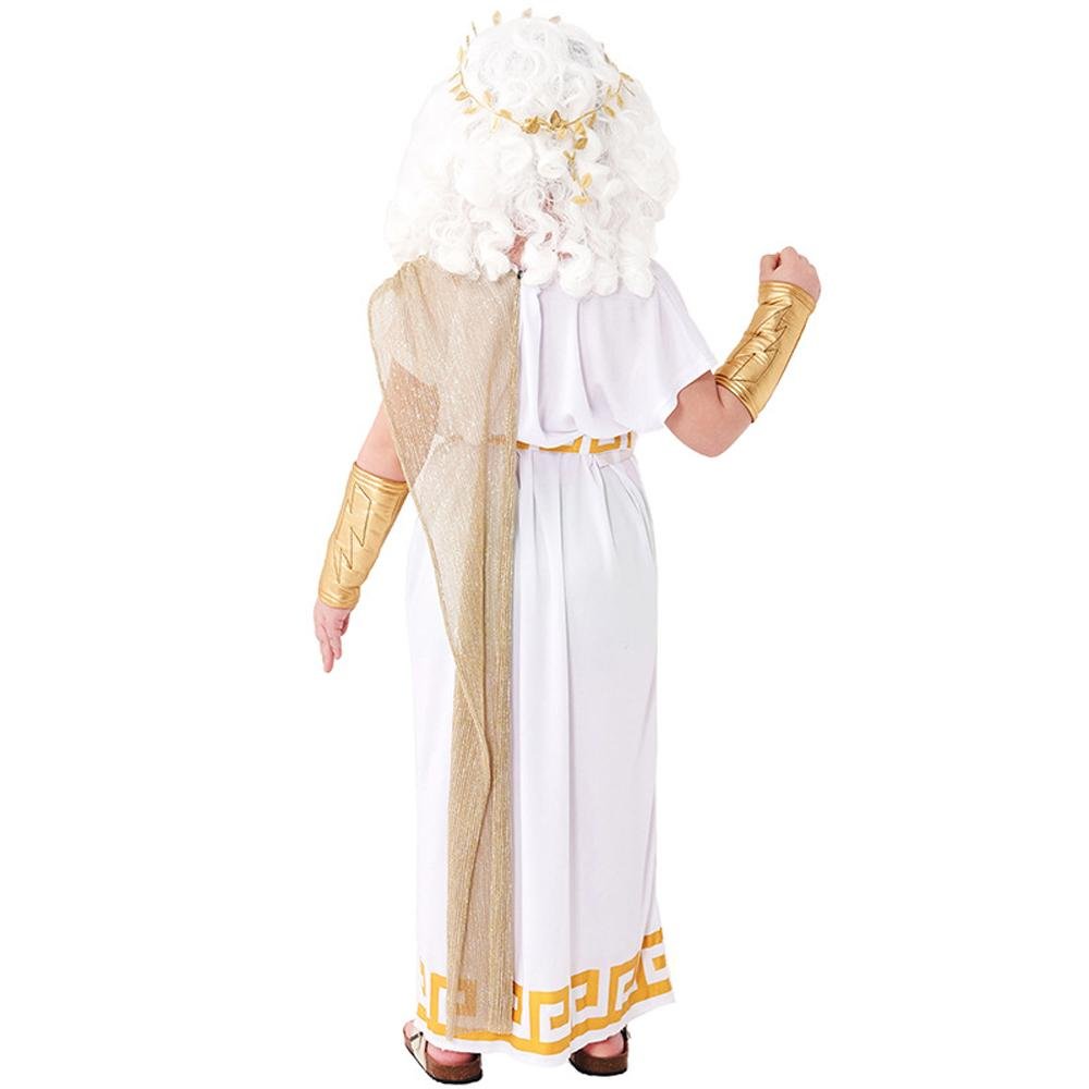 Buyancient greek mythology zeus Children Halloween carnival costume for kids Now Cheaper With 3 - 5 Days Ship - PajamasBuy