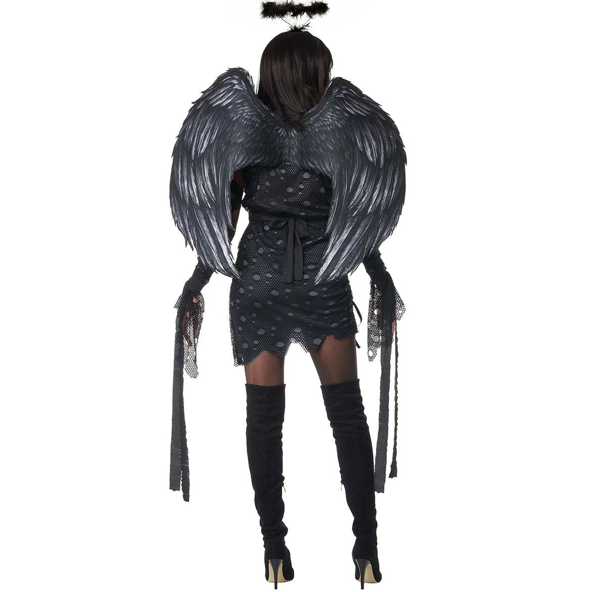 BuyAngel costume big wings zombie vampire evil ghost costume Halloween Now Cheaper With 3 - 5 Days Ship - PajamasBuy