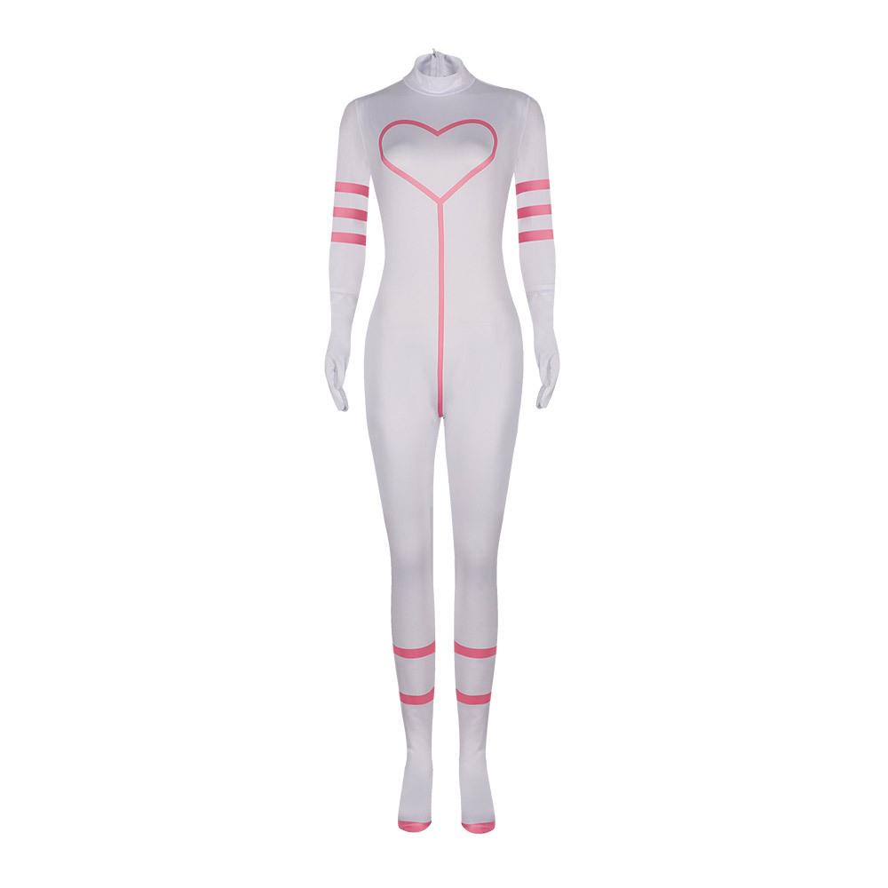 BuyAngel Dust Hazbin Hotel Jumpsuit Carnival Cosplay Costume For Adult Now Cheaper With 3 - 5 Days Ship - PajamasBuy