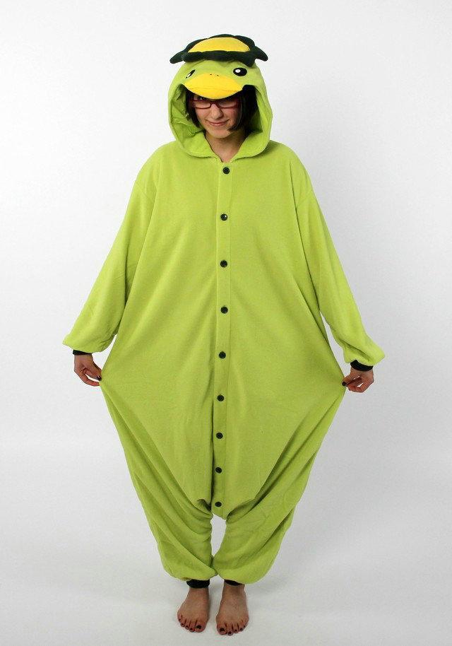 BuyAnimal Adult Kappa Onesies Hoodie kigurumi costume Pajamas Now Cheaper With 3 - 5 Days Ship - PajamasBuy