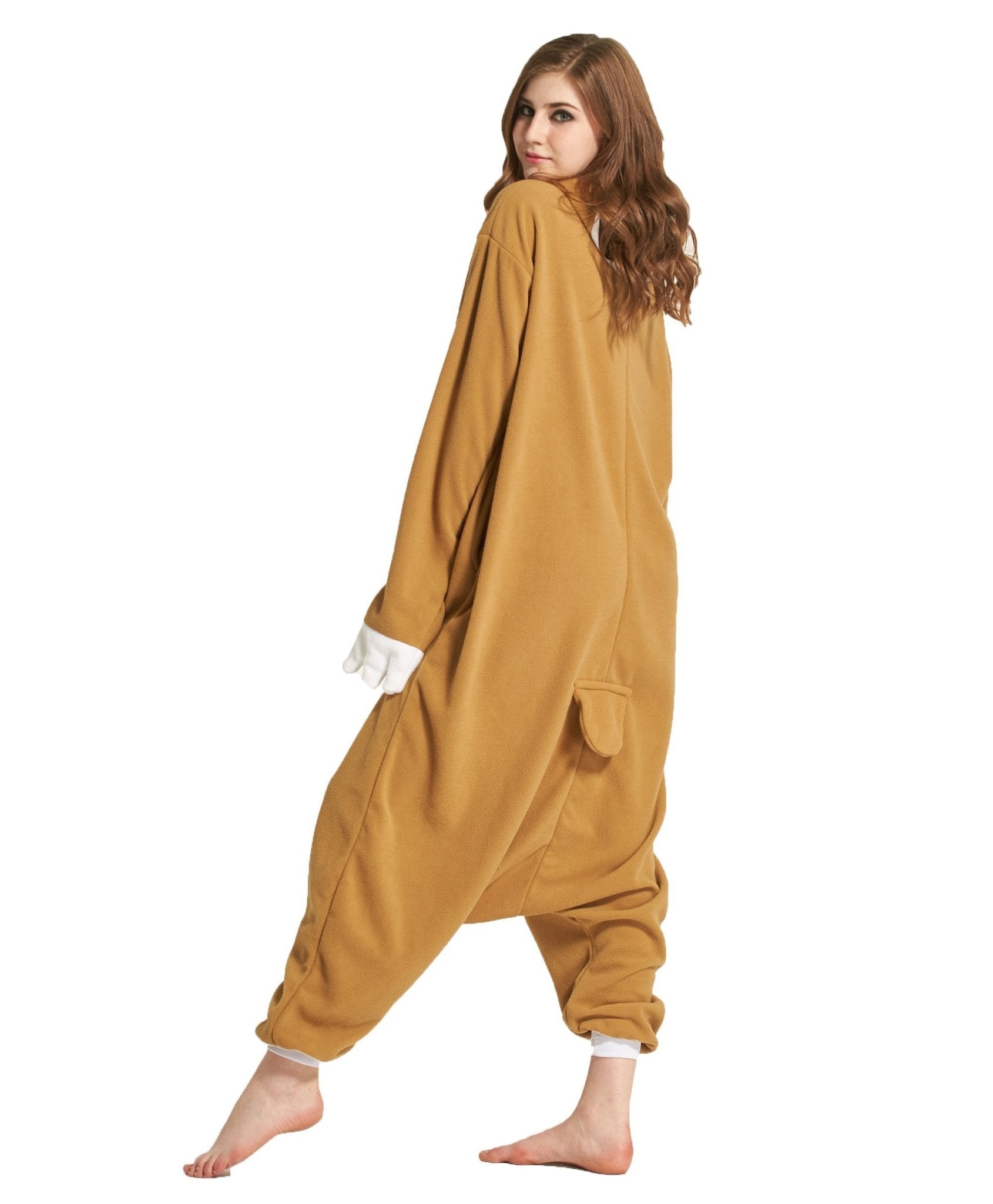 BuyAnimal Adult Sloth Onesies Hoodie kigurumi Costume Pajamas Now Cheaper With 3 - 5 Days Ship - PajamasBuy