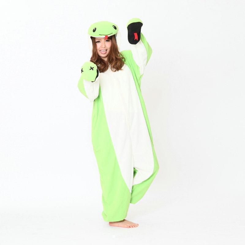 Animal Adult Snake Onesies Hoodie Kigurumi Costume Pajamas - Pajamasbuy