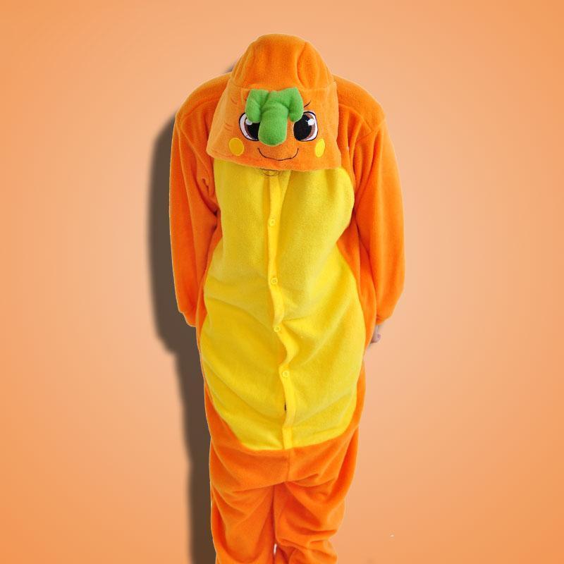 Animal Adult unisex Carrot Onesies kigurumi Costume Pajamas - Pajamasbuy