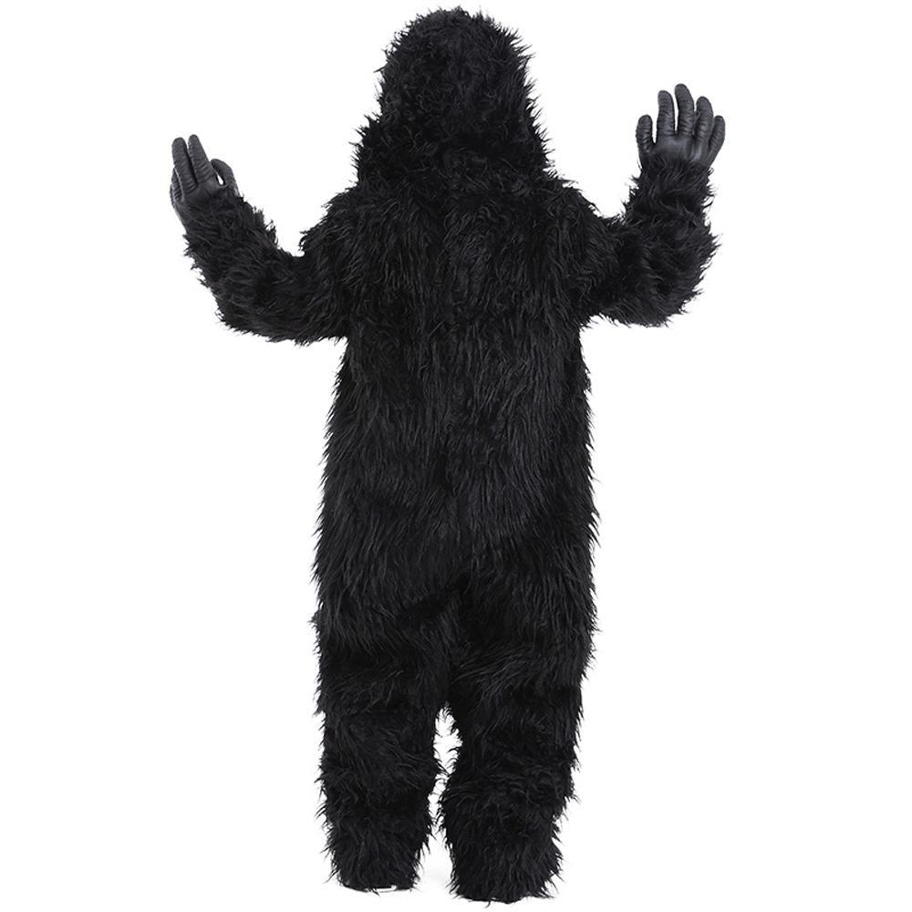 Animal party play King Kong Suffed Gorilla Costume for Kids - Pajamasbuy