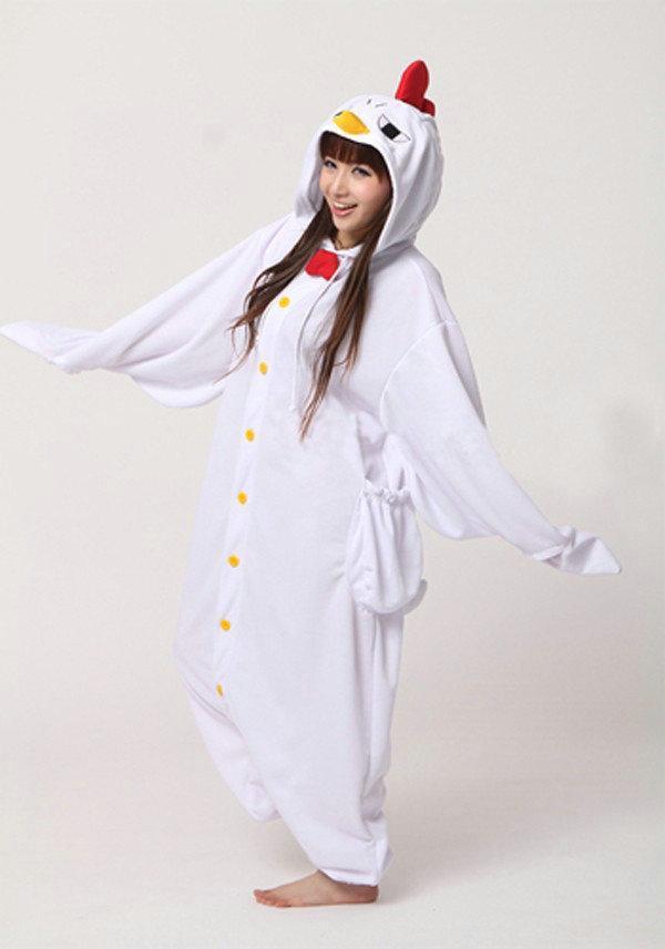 BuyAnimal Unisex Adult Chicken Onesies Kigurumi costume Pajamas Now Cheaper With 3 - 5 Days Ship - PajamasBuy