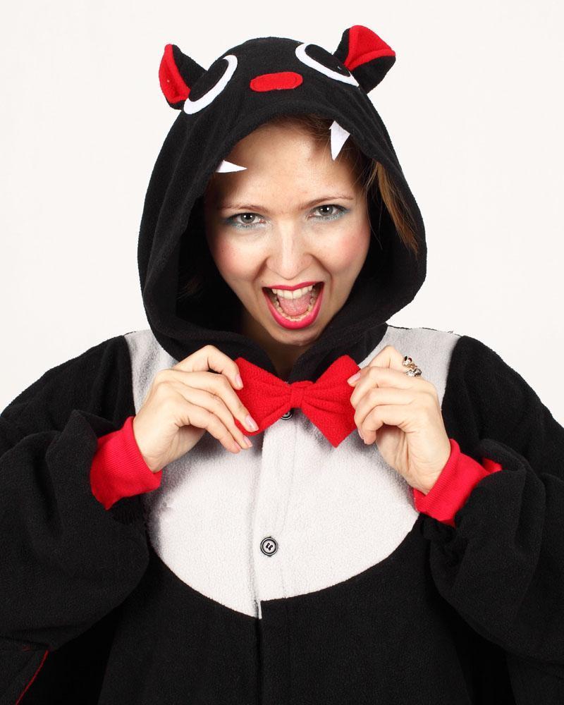 BuyAnimal unisex Bat Onesies Hoodie kigurumi costume Pajamas Now Cheaper With 3 - 5 Days Ship - PajamasBuy