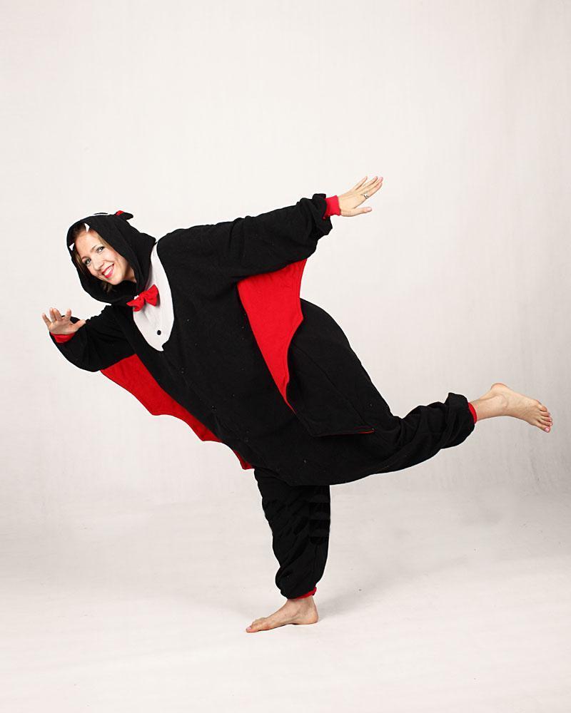 BuyAnimal unisex Bat Onesies Hoodie kigurumi costume Pajamas Now Cheaper With 3 - 5 Days Ship - PajamasBuy