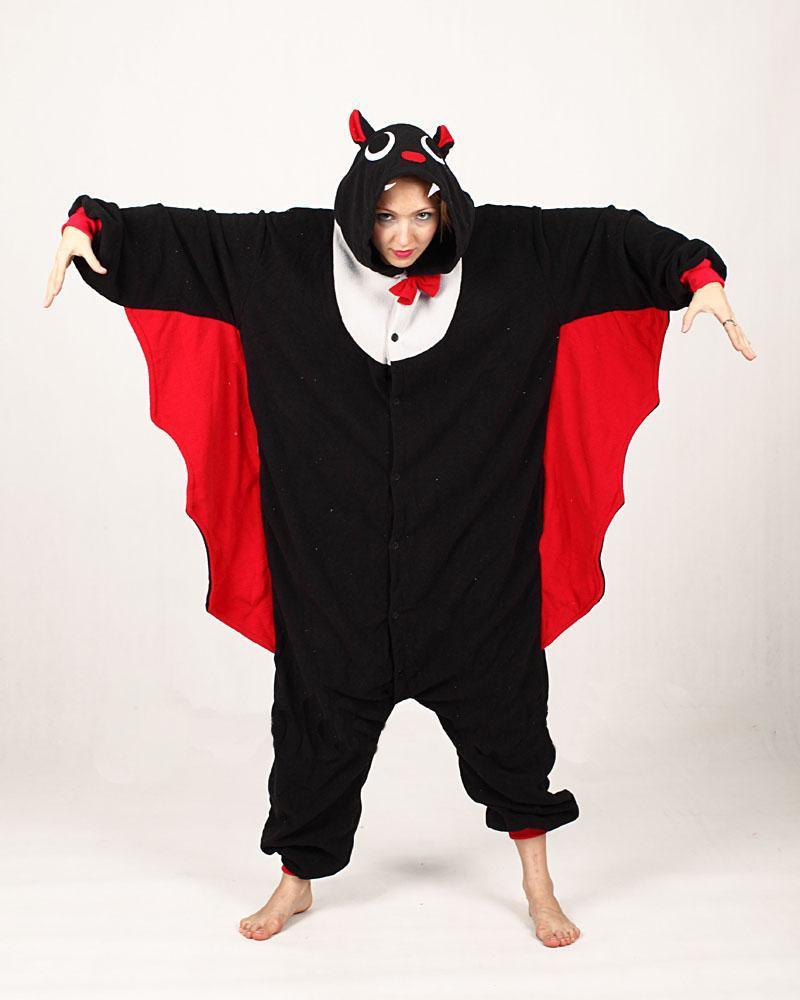 BuyAnimal unisex Bat Onesies Hoodie kigurumi costume Pajamas Now Cheaper With 3 - 5 Days Ship - PajamasBuy