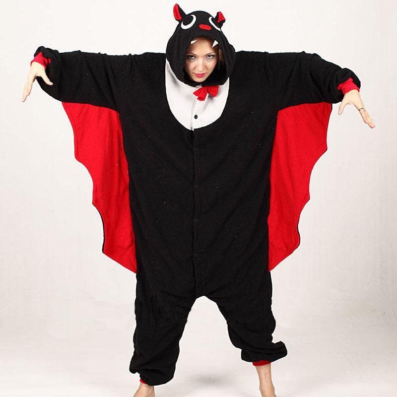 BuyAnimal unisex Bat Onesies Hoodie kigurumi costume Pajamas Now Cheaper With 3 - 5 Days Ship - PajamasBuy