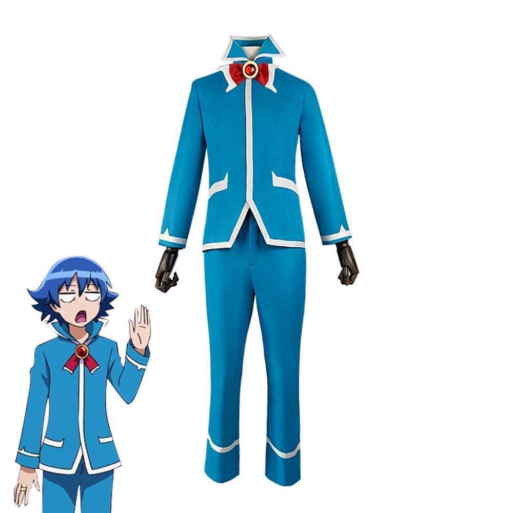 Anime Cosplay Welcome To Demon School Costume Iruma Kun Unform Halloween Suit Outfit Sets Dress Up For Men - Pajamasbuy