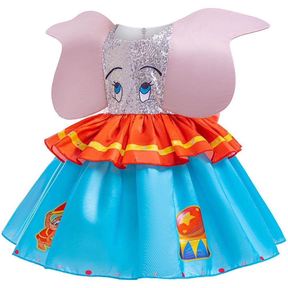 Anime Dumbo Princess Tutu Dress Cosplay Costumes For Kids - Pajamasbuy