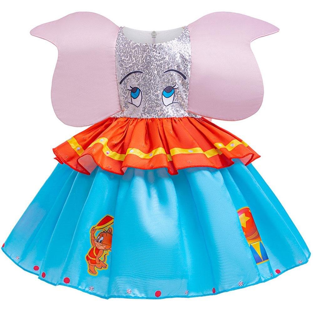 Anime Dumbo Princess Tutu Dress Cosplay Costumes For Kids - Pajamasbuy