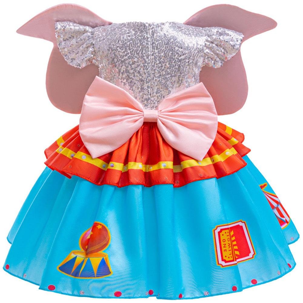 BuyAnime Dumbo Princess Tutu Dress Cosplay Costumes For Kids Now Cheaper With 3 - 5 Days Ship - PajamasBuy