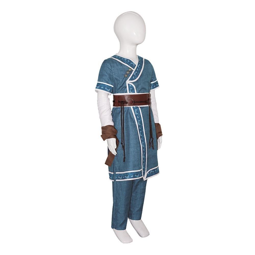 Anime Katara Bumi Aang Avatar The Last Airbender Cosplay Costume Adult Kids - Pajamasbuy