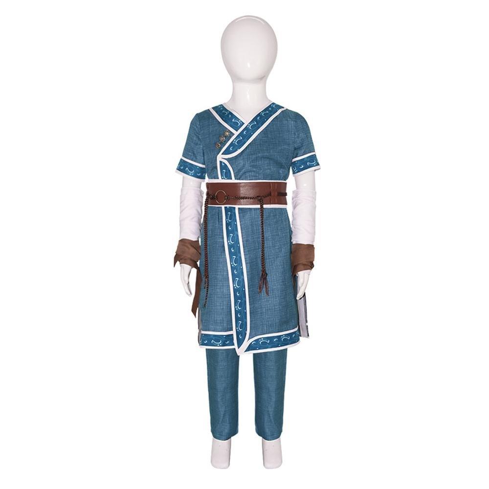 Anime Katara Bumi Aang Avatar The Last Airbender Cosplay Costume Adult Kids - Pajamasbuy