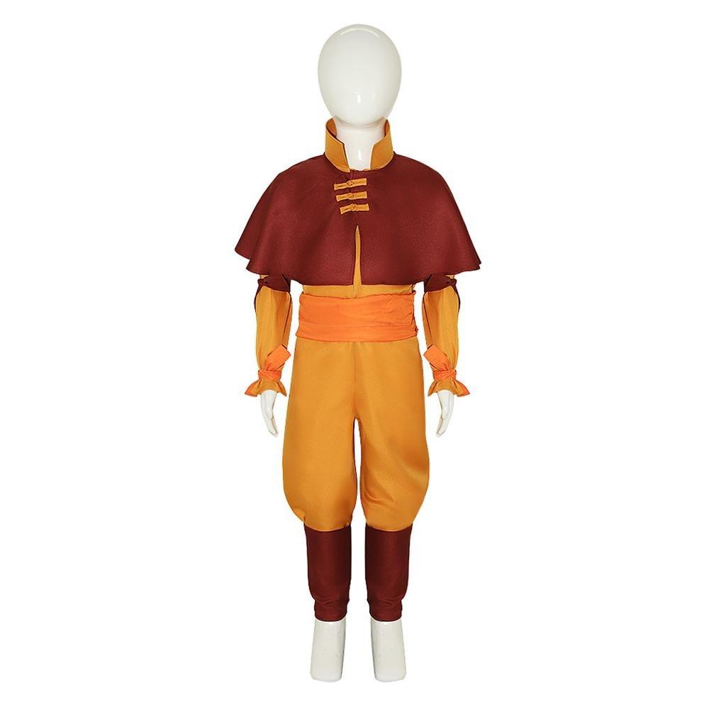 Anime Katara Bumi Aang Avatar The Last Airbender Cosplay Costume Adult Kids - Pajamasbuy